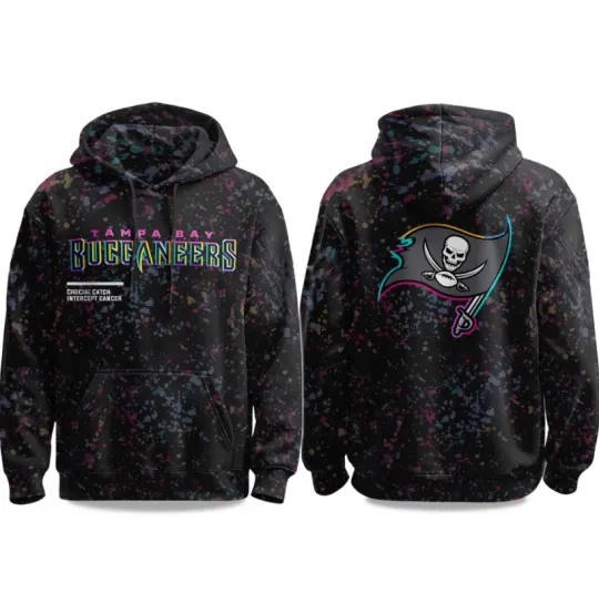 2025 Buccaneers Crucial Catch 3D Hoodie