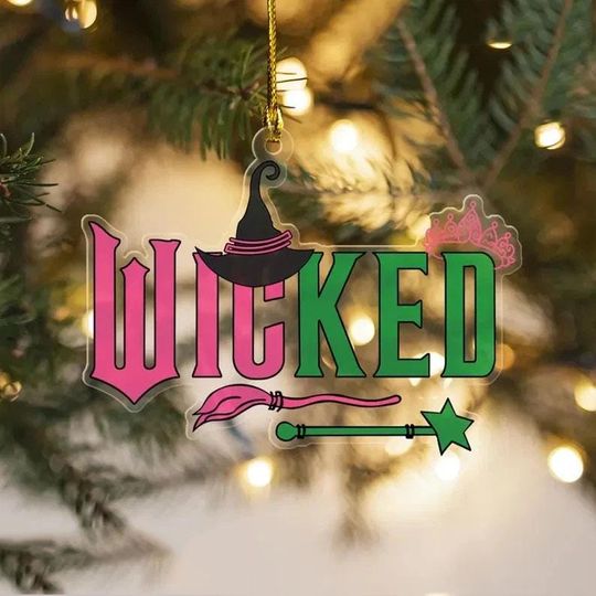 Discover Broadway Musicals Acrylic Ornament 2D Flat Album Gift