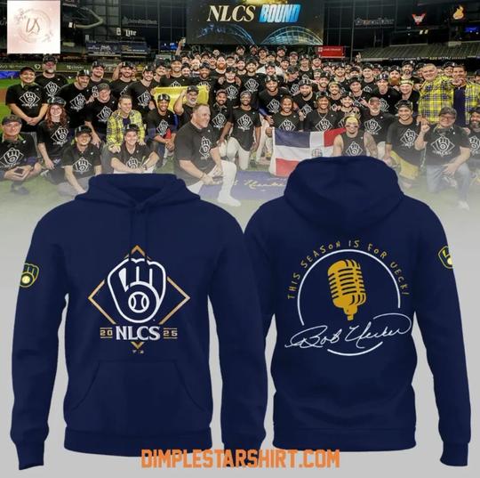 Milwaukee Brewer Nlcs 2025 This Season Is For Ueck 3D Hoodie