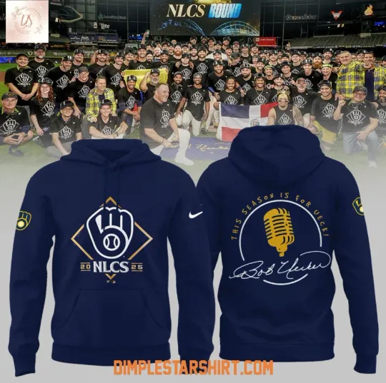 Discover Milwaukee Brewer Nlcs 2025 This Season Is For Ueck 3D Hoodie