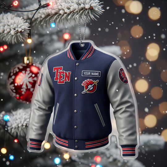 Discover Personalized Tennessee Titans Football Christmas Ornament, Xmas Tree Decor, Gift for Football Fans, Sports Keepsake