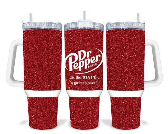 Discover Dr Pepper Tumbler: 40 Oz with Handle, Best Dr