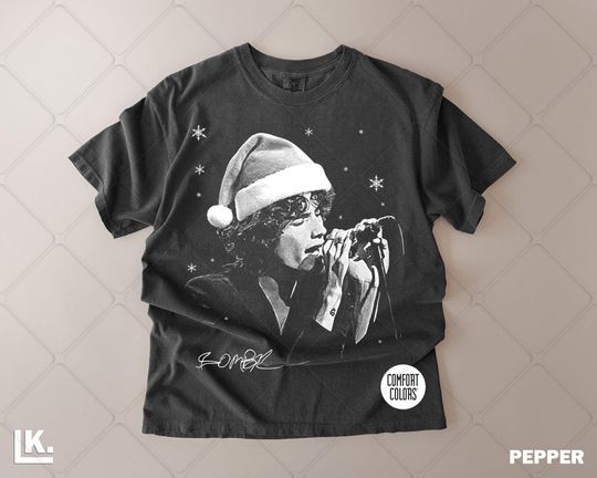 Discover Sombr christmas T-Shirt, Sombr Tour Music Vintage Shirt, Gift For Women and Man