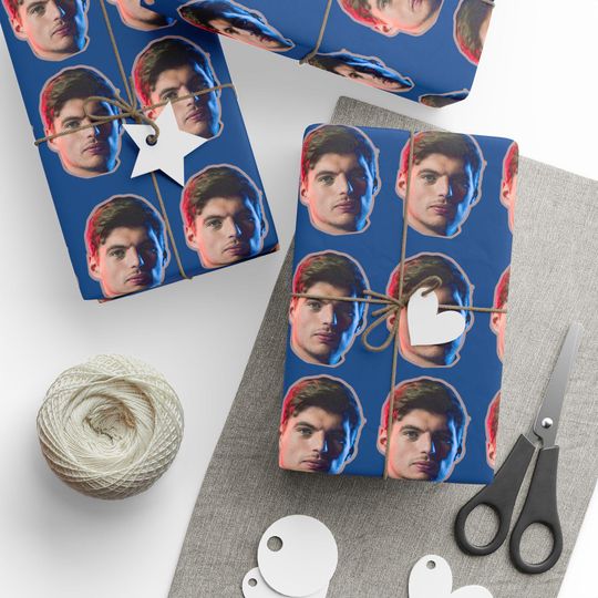 Discover Customized Formula 1 Gift Wrap, Funny Wrapping Paper, F1 Birthday & Chrismas Wrapper