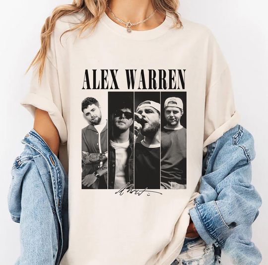 Discover Alex Warren Tour 2026 T-Shirt   I'm The Problem Concert T-Shirt   Little Orphan Alex Live Tour T-Shirt