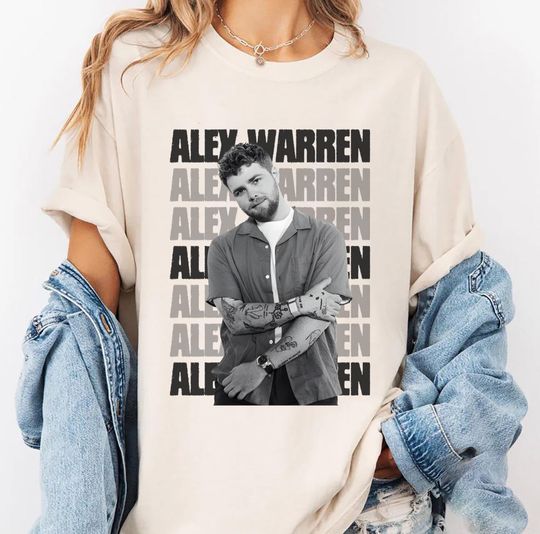 Discover Vintage Alex Warren Tour 2026 T-Shirt, I'm The Problem Concert, Little Orphan Alex Live Tour