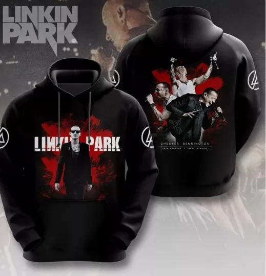 Linkin Park 3D hoodie Tour 2025