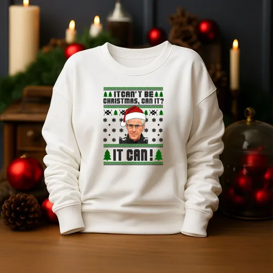 Discover Mick McCarthy Christmas Jumper Unisex Sweatshirt, Funny Xmas Top