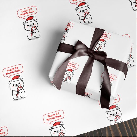 Discover Funny Christmas Wrapping Paper, Meme Gift Wrap