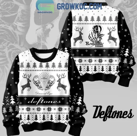 Discover Deftone Romantic Dreams On Christmas 2025 Ugly Sweater