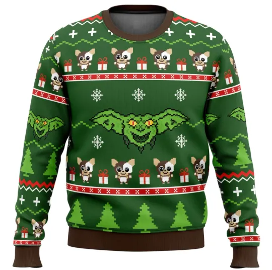 Gremlins Ugly Christmas Sweater Xmas Gift 2025 For Fans
