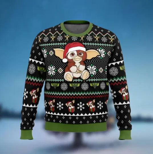 A Christmas Present Gremlins Ugly Christmas Sweater