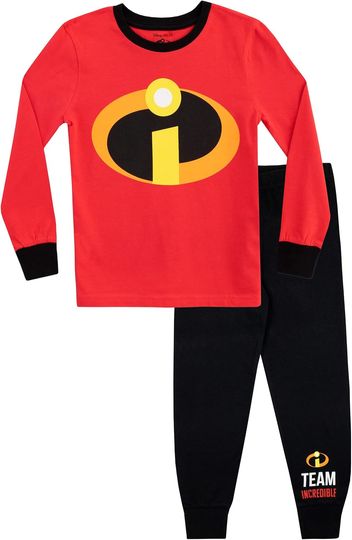 Discover Disney Boys' The Incredibles Pajamas