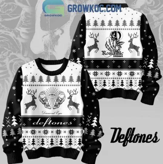 Discover Deftone Romantic Dreams On Christmas Ugly Sweater