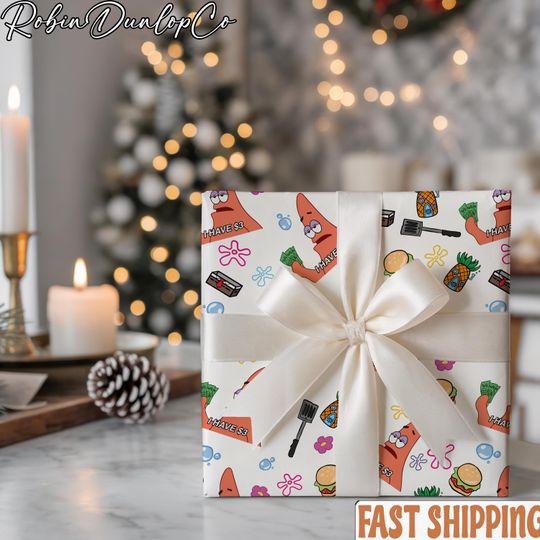 Discover I Have 3 Dollars Meme Funny Wrapping Paper, Novelty Gift Wrapping,  Festive Holiday Presents Packaging