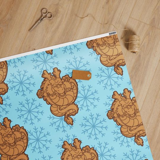 Discover Cookie Sh3n Rh0n - Holiday Wrapping Paper Roll