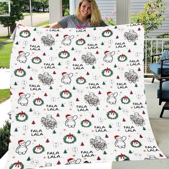 Baymax Christmas Blanket  Christmas gifts