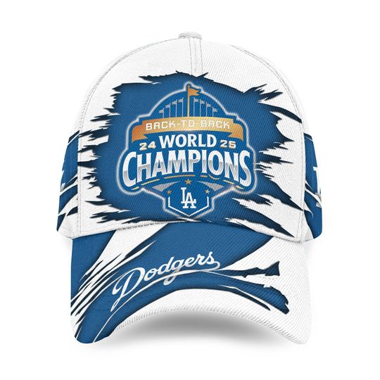 Dodgers Classic Cap, Los Angeles Dodgers World Series 2025