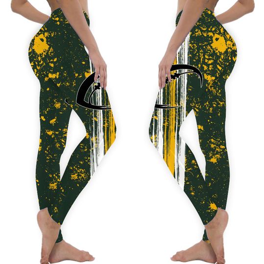 Packers Yoga Leggings