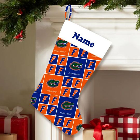 University of Florida Gators Christmas Stocking