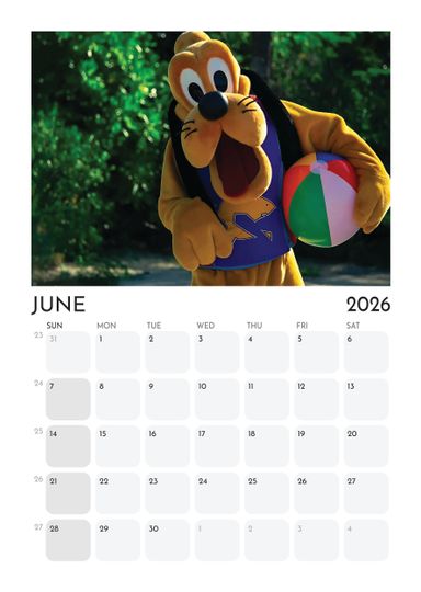 2026 Disney Cruise Line Calendar