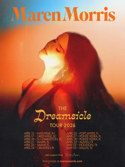 Discover Maren Morris Tour 2026 Poster - Premium Matte Vertical Poster