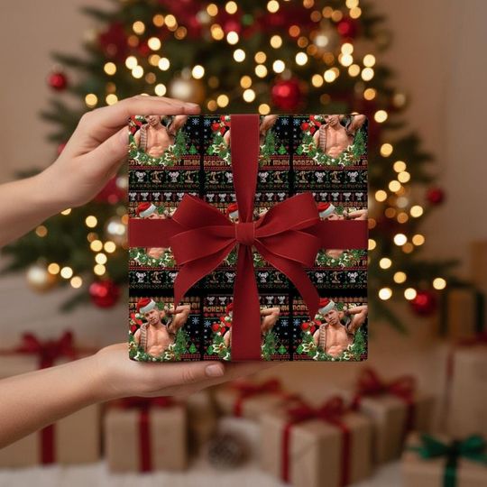 Discover Robert Irwin Wrapping Paper