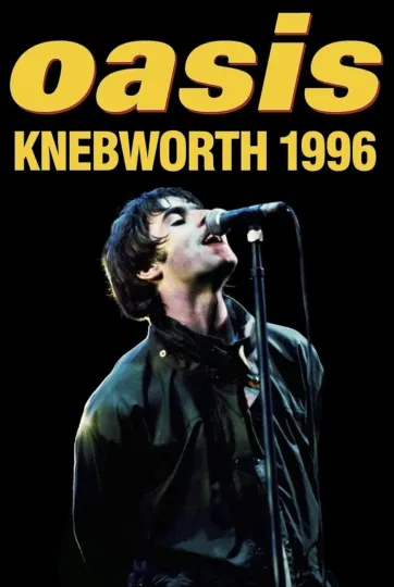 Discover Oasis Knebworth 1996 Poster Print A4 Liam & Noel Gallagher Stocking Filler Gift