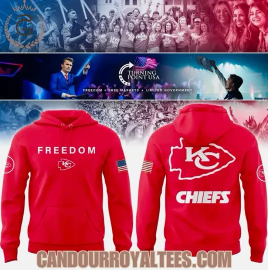 Kansas City Freedom 3D All Over Printed Hoodie Gift For Christmas