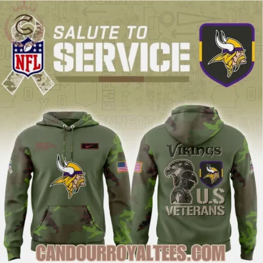 Discover Viking Military Appreciation Legend 2025 3D Hoodie Gift For Chirstmas