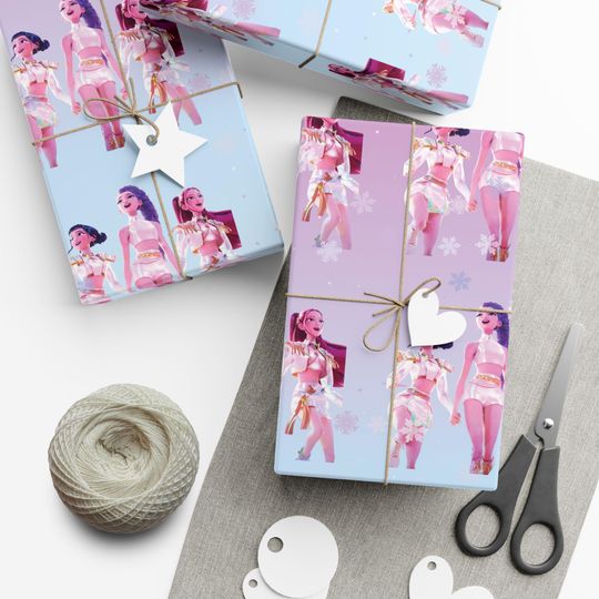 Discover Gift Wrap Papers / Demon Hunter Gift Wrap Paper