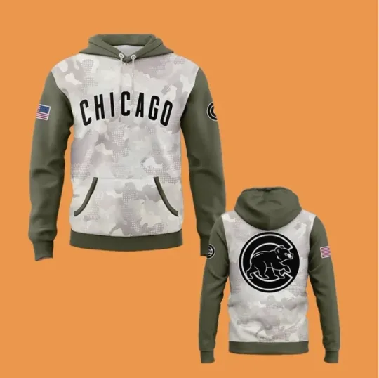 2025 Cub Armed Forces Day 3D Hoodie Gift For Christmas