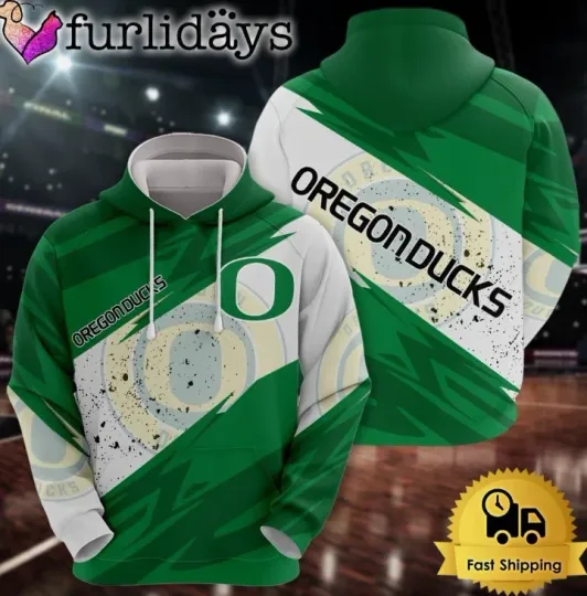 Discover Oregon city Duck Legendary All Over Print Hoodie 3D Gift For Chirstmas