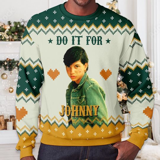 Discover Dallas Winston Christmas Sweater: Retro Movie Quote Ugly Holiday Sweatshirt
