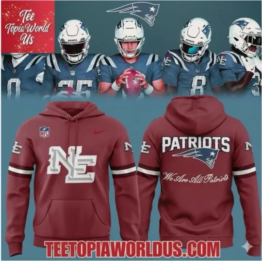Discover Patriots 3D Hoodie 2025 All Over Print Gift For Christmas