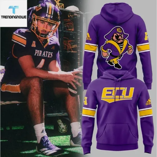 Discover Carolina Pirates Helmet Hoodie 3D 2025 Gift For Chirstmas