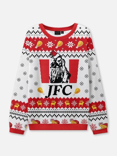 Discover JFC Ugly Christmas Sweater, Ugly Sweater