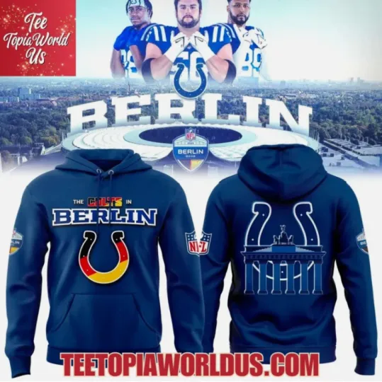 Discover Indianapolis 2025 Berlin Game 3D Hoodie Gift For Christmas