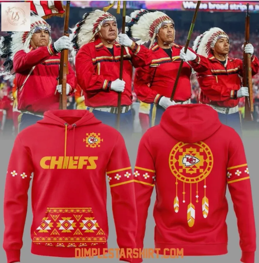 Kansas City Indigenous Peoples Day 3D Hoodie Gift For Chirstmas