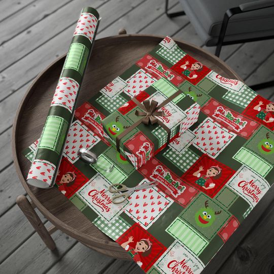Discover Ms. Rachel Christmas Wrapping Paper