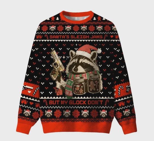 Discover Strawberry Jams But My Glock Don't Ugly Christmas Sweater
