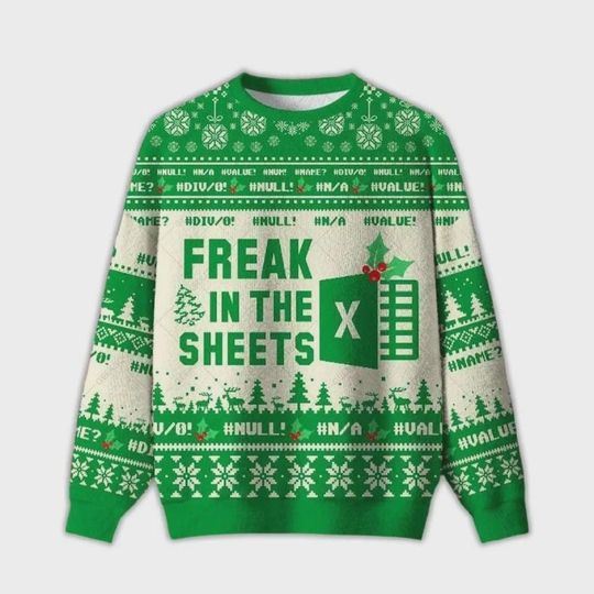 Discover Freak in the Sheets Ugly Christmas Sweater