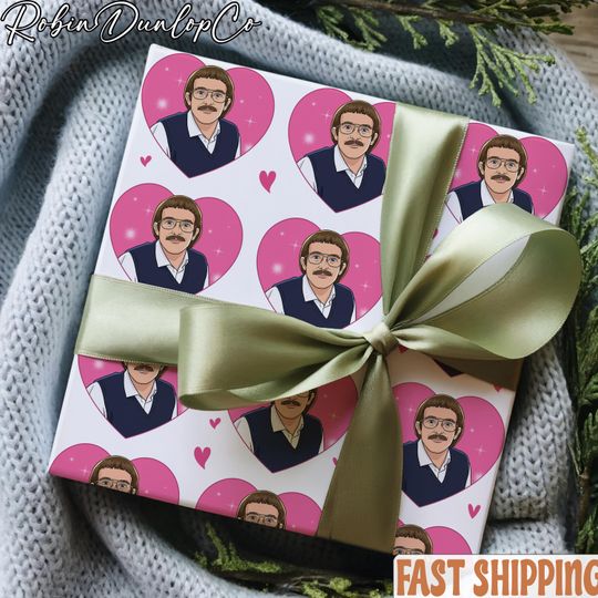 Discover Do It Lady Heart Valentine Wrapping Paper, Viral Meme Xmas Gift Wrap, Valentine Wrapping Paper, Festive Holiday Presents Packaging