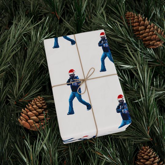 Discover Say Drake Pose Christmas Wrapping Papers, Holiday Gift Wrap, Festive Gift Wrap, Wrapping Paper Roll, Xmas Present Wrap, Unique Gift Wrap