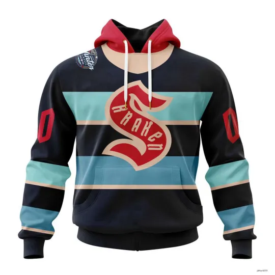 Discover Seattle Kraken 2024 Winter Classic Design Concept