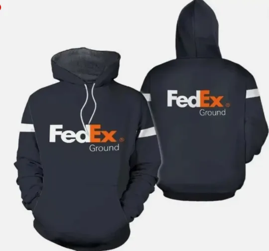 Discover Love Fedex Hoodie 3D