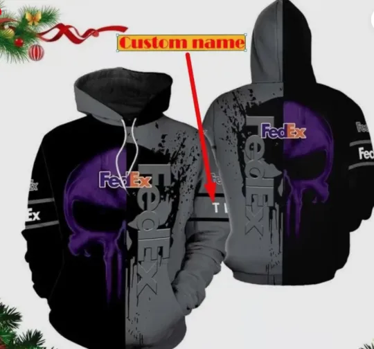 FedEx Hoodie 3D Hoodie All over print