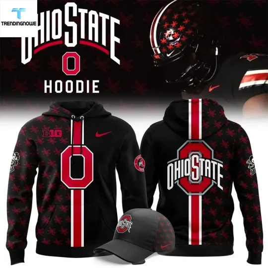Discover Ohio Football Team Fan Style 3D Graphic Hoodie