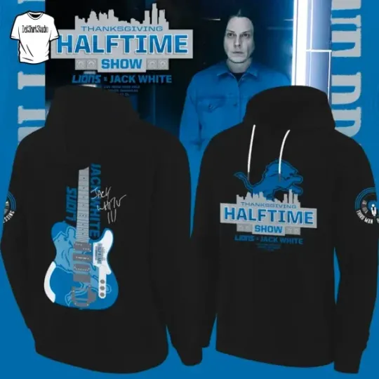 Discover Thanksgiving Halftime Football Team & Music Artist 3D Hoodie