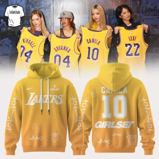 Discover Los Angeles Basketball Team & Girlset Style Special Edition 3D Hoodie